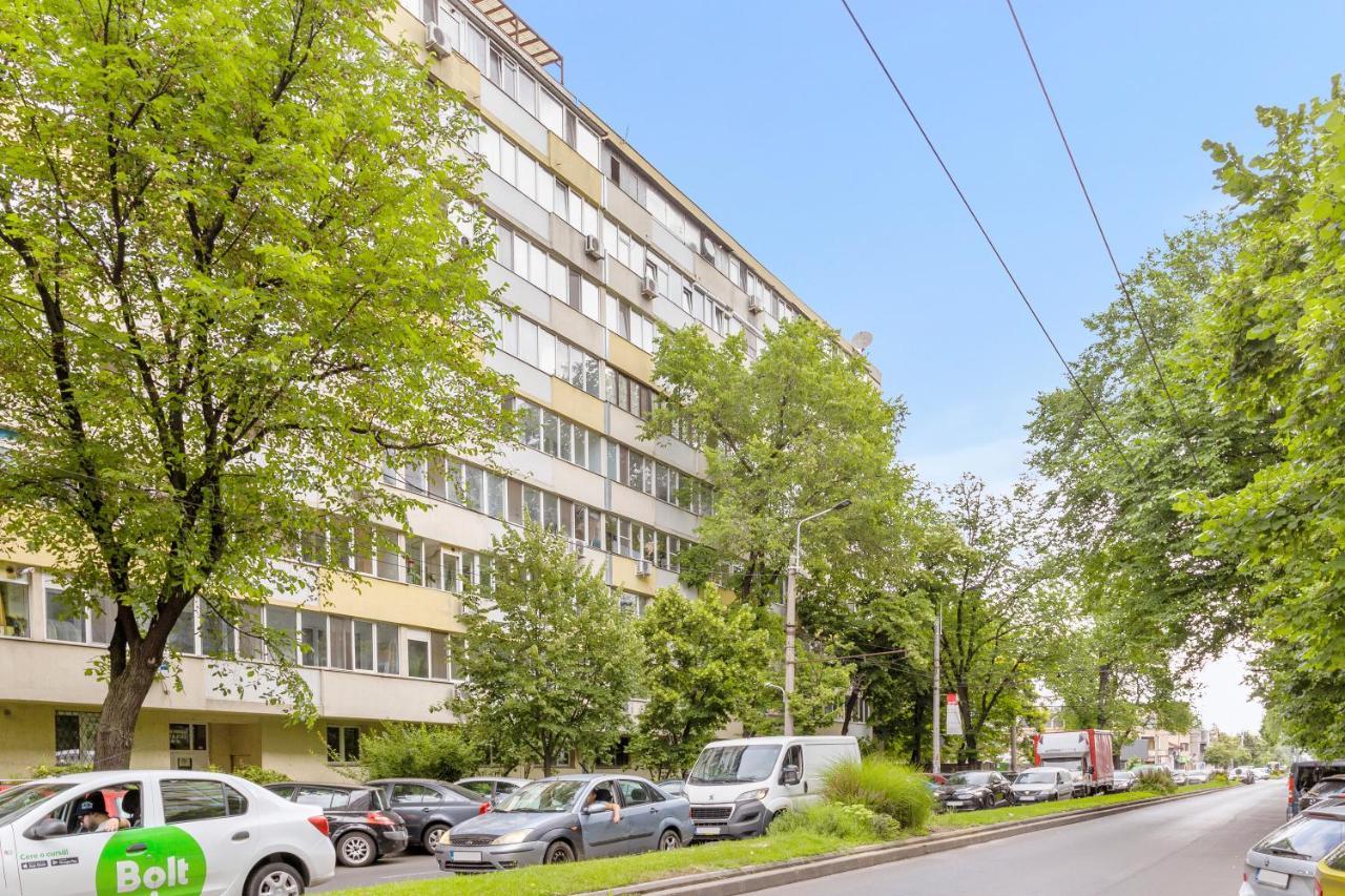 Welcoming Flat Iancului - Mega Mall National Arena Бухарест Екстер'єр фото